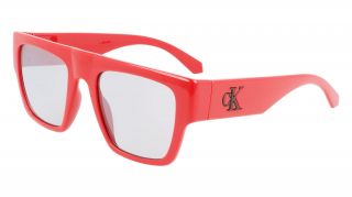 Óculos de sol Calvin Klein Jeans CKJ22636S Vermelho Retangular - 1