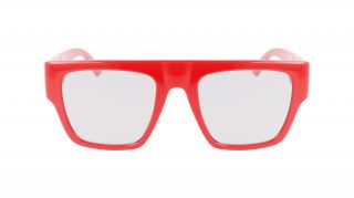Óculos de sol Calvin Klein Jeans CKJ22636S Vermelho Retangular - 2
