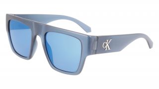 Óculos de sol Calvin Klein Jeans CKJ22636S Azul Retangular - 1