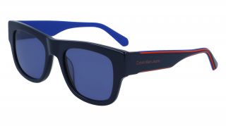 Óculos de sol Calvin Klein Jeans CKJ22637S Azul Quadrada - 1