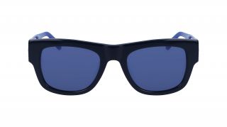 Óculos de sol Calvin Klein Jeans CKJ22637S Azul Quadrada - 2