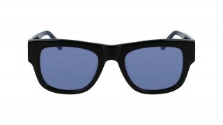 Óculos de sol Calvin Klein Jeans CKJ22637S Preto Quadrada - 2