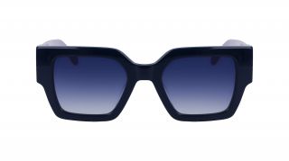Óculos de sol Calvin Klein Jeans CKJ22638S Azul Quadrada - 2