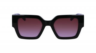 Óculos de sol Calvin Klein Jeans CKJ22638S Preto Quadrada - 2