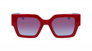 Óculos de sol Calvin Klein Jeans CKJ22638S Vermelho Quadrada - 2