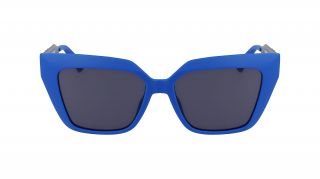 Óculos de sol Calvin Klein Jeans CKJ22639S Azul Borboleta - 2