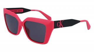Óculos de sol Calvin Klein Jeans CKJ22639S Rosa/Vermelho-Púrpura Borboleta - 1