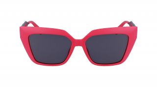Óculos de sol Calvin Klein Jeans CKJ22639S Rosa/Vermelho-Púrpura Borboleta - 2