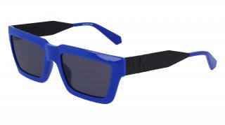 Óculos de sol Calvin Klein Jeans CKJ22641S Azul Quadrada - 1
