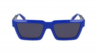 Óculos de sol Calvin Klein Jeans CKJ22641S Azul Quadrada - 2
