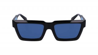 Óculos de sol Calvin Klein Jeans CKJ22641S Preto Quadrada - 2
