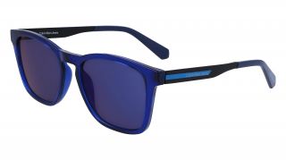 Óculos de sol Calvin Klein Jeans CKJ22642S Azul Quadrada - 1