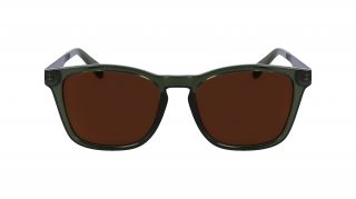 Óculos de sol Calvin Klein Jeans CKJ22642S Verde Quadrada - 2