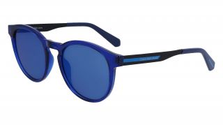 Óculos de sol Calvin Klein Jeans CKJ22643S Azul Ovalada - 1