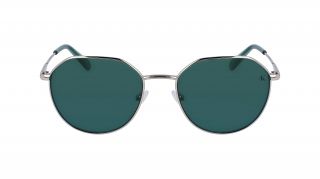 Óculos de sol Calvin Klein Jeans CKJ23201S Prateados Redonda - 2