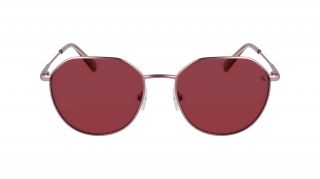 Óculos de sol Calvin Klein Jeans CKJ23201S Rosa/Vermelho-Púrpura Redonda - 2