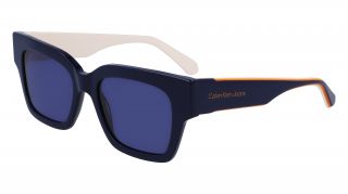 Óculos de sol Calvin Klein Jeans CKJ23601S Azul Quadrada - 1