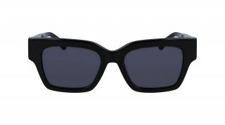 Óculos de sol Calvin Klein Jeans CKJ23601S Preto Quadrada - 2
