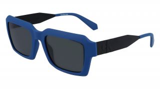 Óculos de sol Calvin Klein Jeans CKJ23604S Azul Retangular - 1