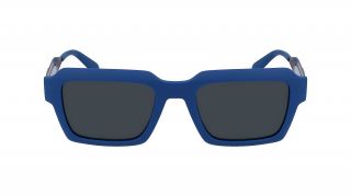 Óculos de sol Calvin Klein Jeans CKJ23604S Azul Retangular - 2