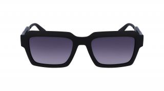 Óculos de sol Calvin Klein Jeans CKJ23604S Preto Retangular - 2