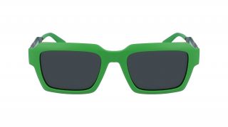 Óculos de sol Calvin Klein Jeans CKJ23604S Verde Retangular - 2