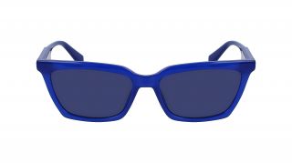 Óculos de sol Calvin Klein Jeans CKJ23606S Azul Borboleta - 2
