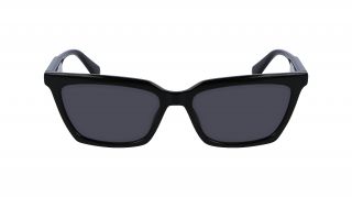 Óculos de sol Calvin Klein Jeans CKJ23606S Preto Borboleta - 2