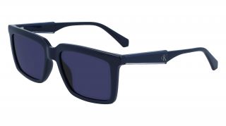 Óculos de sol Calvin Klein Jeans CKJ23607S Azul Retangular - 1