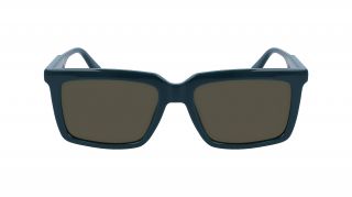 Óculos de sol Calvin Klein Jeans CKJ23607S Verde Retangular - 2