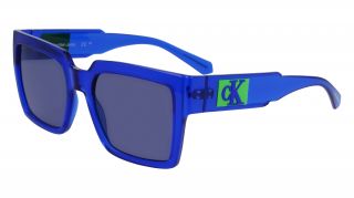 Óculos de sol Calvin Klein Jeans CKJ23622S Azul Quadrada - 1