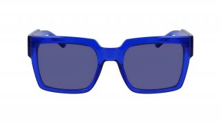 Óculos de sol Calvin Klein Jeans CKJ23622S Azul Quadrada - 2