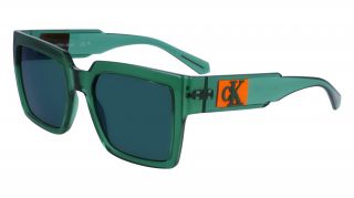 Óculos de sol Calvin Klein Jeans CKJ23622S Verde Quadrada - 1