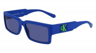 Óculos de sol Calvin Klein Jeans CKJ23623S Azul Retangular - 1