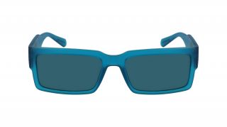 Óculos de sol Calvin Klein Jeans CKJ23623S Azul Retangular - 2