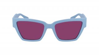 Óculos de sol Calvin Klein Jeans CKJ23624S Azul Borboleta - 2
