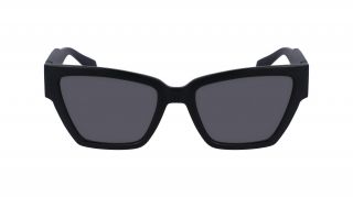 Óculos de sol Calvin Klein Jeans CKJ23624S Preto Borboleta - 2
