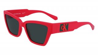 Óculos de sol Calvin Klein Jeans CKJ23624S Vermelho Borboleta - 1