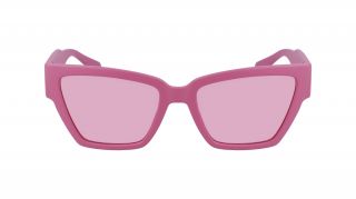 Óculos de sol Calvin Klein Jeans CKJ23624S Rosa/Vermelho-Púrpura Borboleta - 2