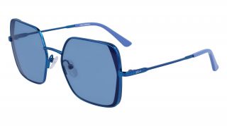 Óculos de sol Karl Lagerfeld KL340S Azul Quadrada - 1