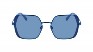 Óculos de sol Karl Lagerfeld KL340S Azul Quadrada - 2