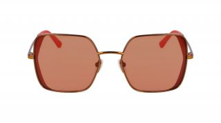 Óculos de sol Karl Lagerfeld KL340S Laranja Quadrada - 2