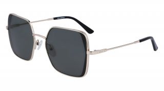 Óculos de sol Karl Lagerfeld KL340S Dourados Quadrada - 1