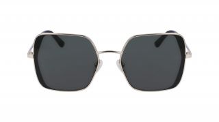 Óculos de sol Karl Lagerfeld KL340S Dourados Quadrada - 2