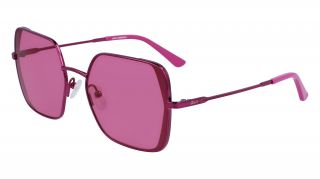 Óculos de sol Karl Lagerfeld KL340S Rosa/Vermelho-Púrpura Quadrada - 1