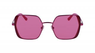 Óculos de sol Karl Lagerfeld KL340S Rosa/Vermelho-Púrpura Quadrada - 2