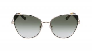 Óculos de sol Karl Lagerfeld KL341S Dourados Borboleta - 2