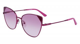 Óculos de sol Karl Lagerfeld KL341S Rosa/Vermelho-Púrpura Borboleta - 1