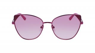 Óculos de sol Karl Lagerfeld KL341S Rosa/Vermelho-Púrpura Borboleta - 2