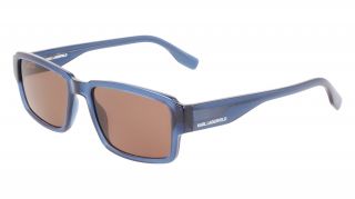 Óculos de sol Karl Lagerfeld KL6070S Azul Quadrada - 1
